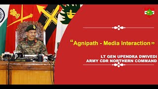 Lt Gen Upendra Dwivedi, Army Cdr, Northern Command.