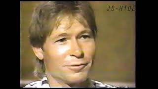 1988- John Denver - interview re: Windstar award for Volkov