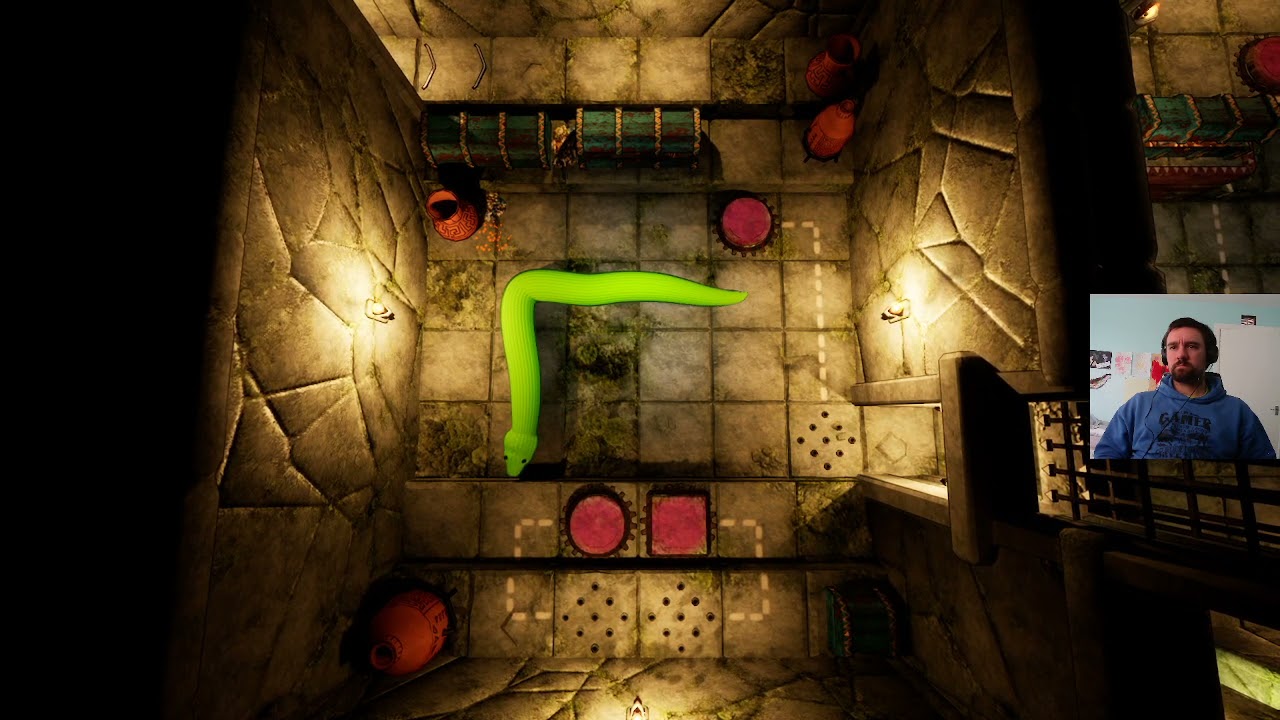 Idiotically Rewarding The Gifters - Temple Of Snek - Gifted By Aetheric Games