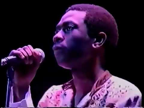 Youssou N'Dour - Nelson Mandela (Live In Athens 1987) - YouTube