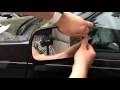 HOW TO: Jeep Grand Cherokee Sideview Mirror Replacement (2005-2010 WK)