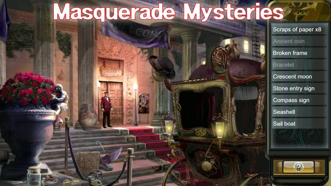 Masquerade Mysteries : The Case of the Copycat Curator (Windows game 2010)