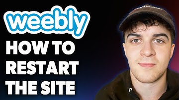 How to Restart Weebly Site [2025 Full Guide]
