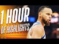 1 Hour of Stephen Curry COOKING The Entire 2023-24 NBA Season 🔥 | #BESTofNBA