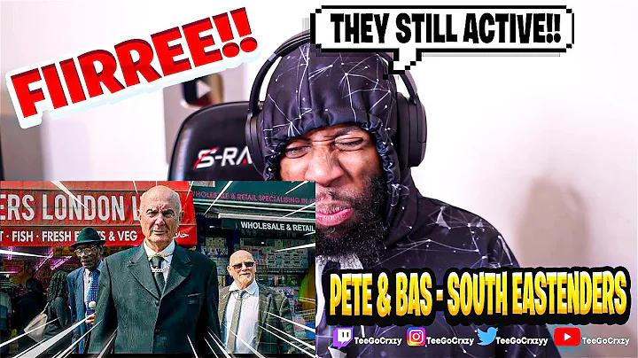 UK WHAT UP🇬🇧!!! GRANDDAD'S IS BACK!!! Pete & Bas - South Eastenders (REACTION)
