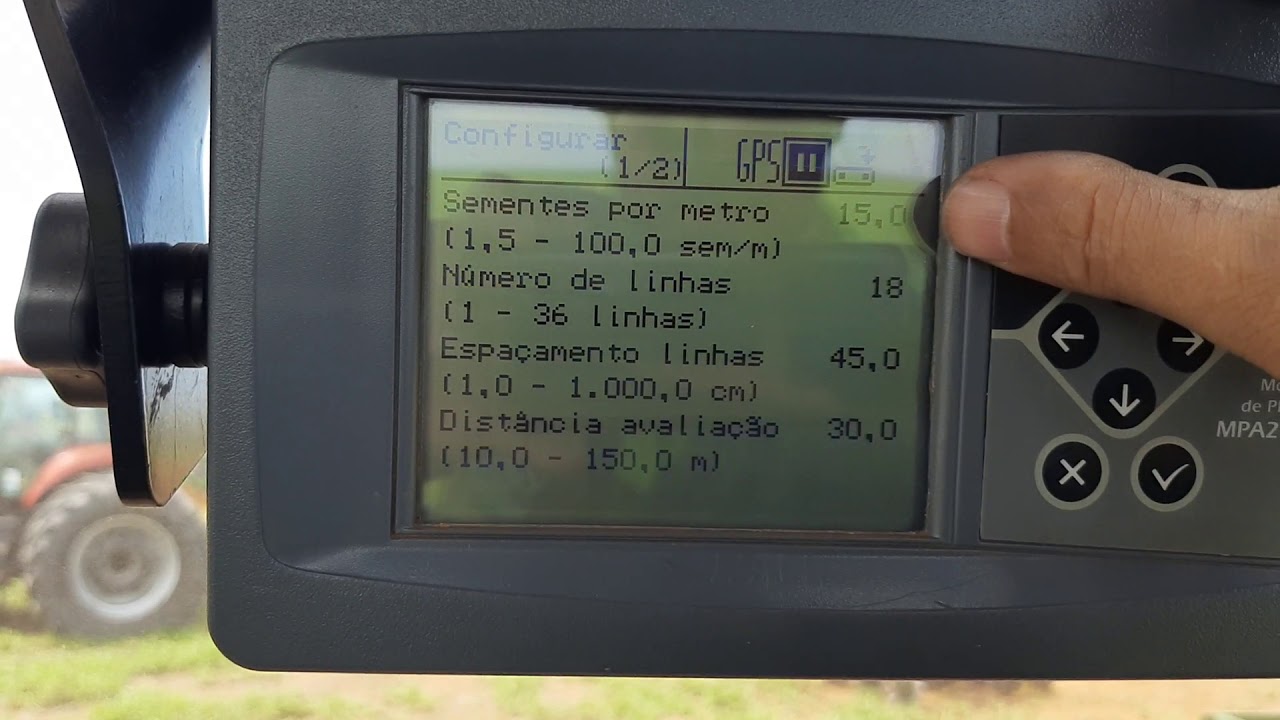 Configuração Auteq MPA 2500