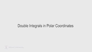 Calculus II - Lecture 29 (MATH 102)