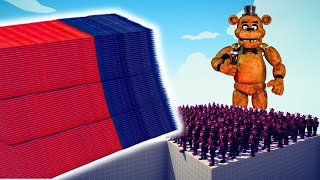 100x + FREDDY FAZBEAR Vs EVERY GOD x2 - Totally Accurate Battle Simulator TABS by TAB TAB 548 views 1 month ago 9 minutes, 26 seconds