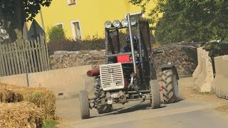 Int. Oldtimer Traktorrennen Langstrecken WM Reingers 2014