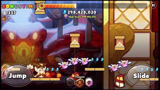 CROB Snake Fruit Cookie's Trial (hard mode): I can be able to last breath jump trick! screenshot 2