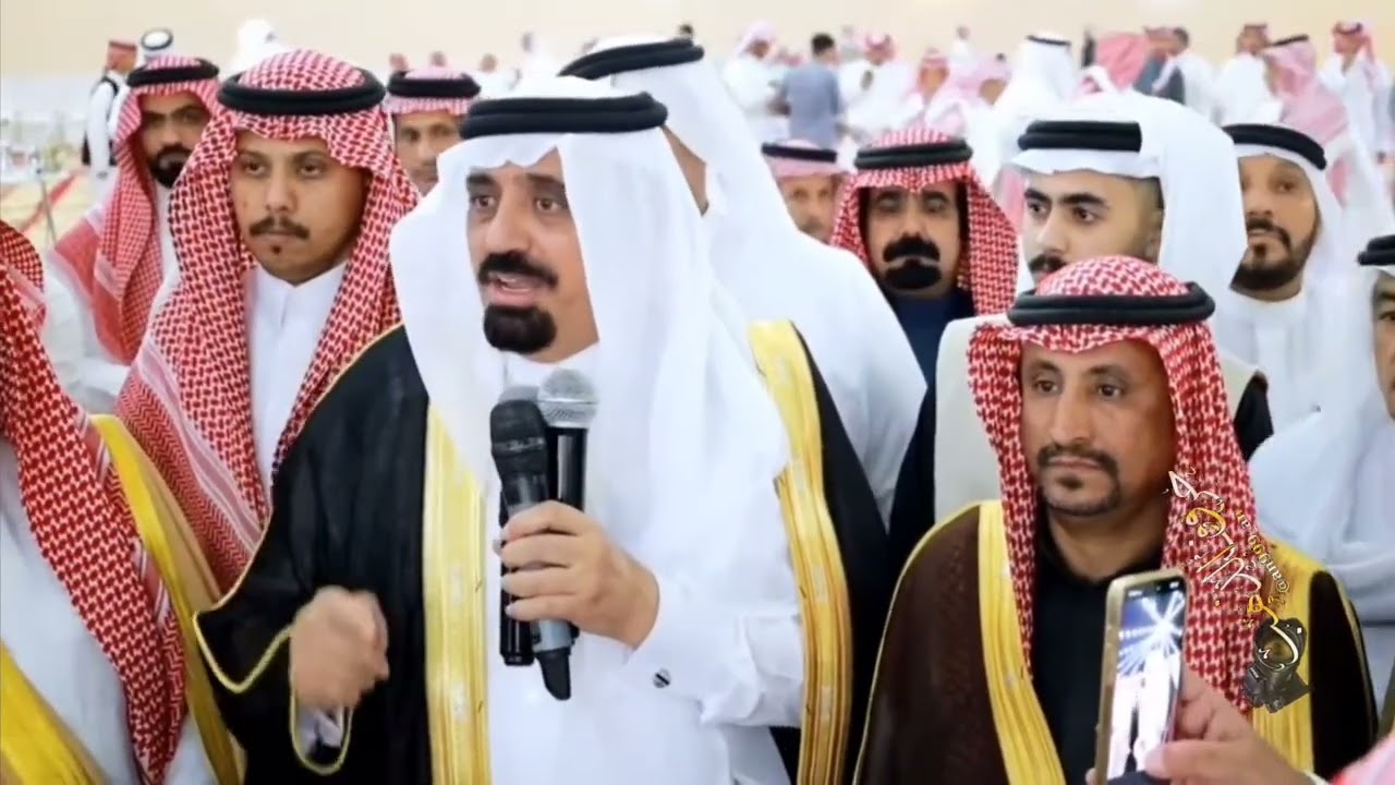 حضور الشيخ رحمان بن رداد العفيفي وقبايل بني عفيف حفل محمد علي السوادي من مصور الحفل