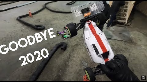 GoodBye 2020! TEKNO EB410.2 4WD Buggy A-MAIN Final - Netcruzer RC