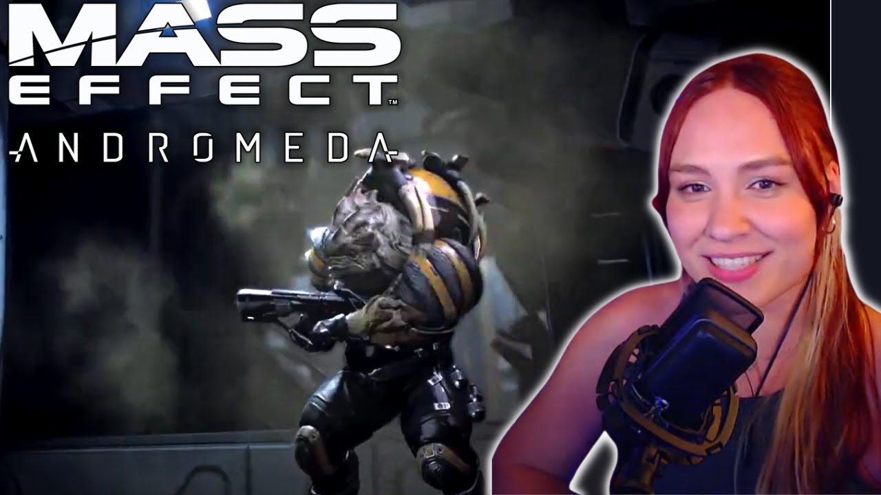 Rescuing Vorn, throwing Aroane MASS EFFECT ANDROMEDA Ep 35 First