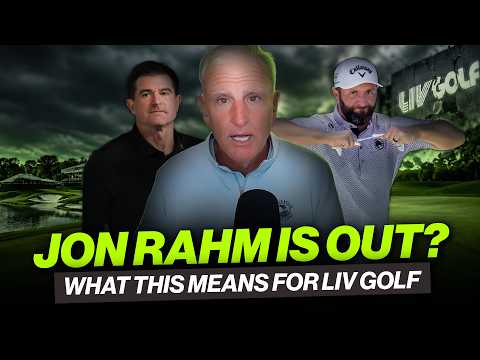 Jon Rahm Is Leaving. The Team Championship Is Canceled. LIV Golf Is Done.