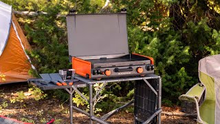 Blackstone 20 inch Griddle 2 burner camp griddle: Unboxing and overview.
