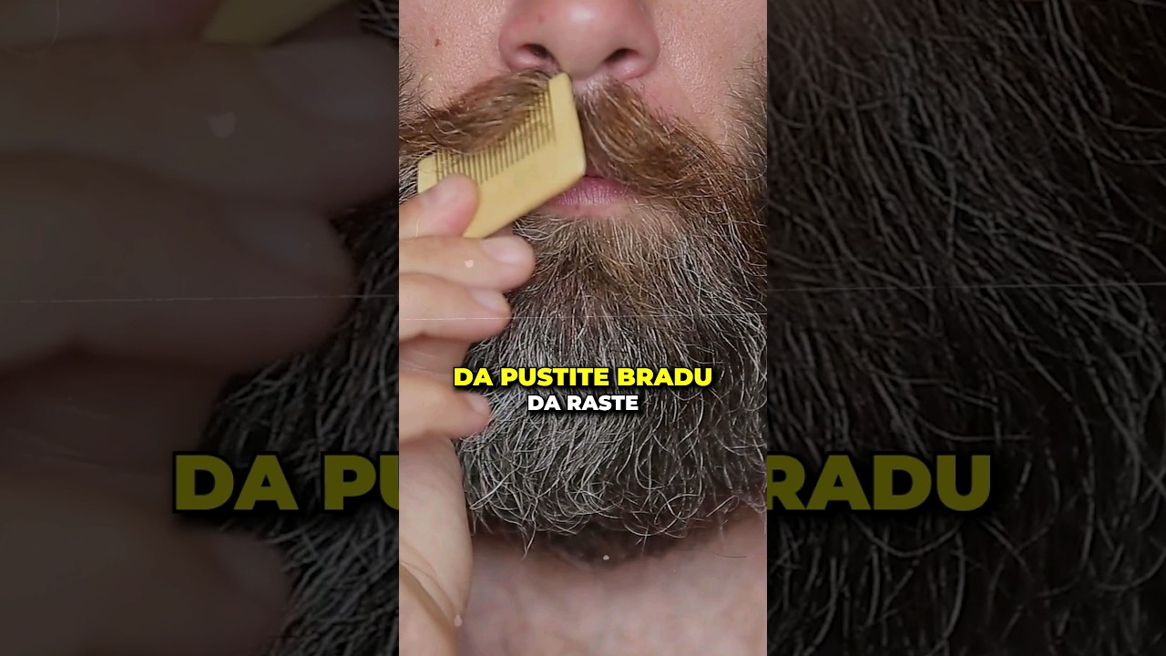 Ukoliko želite pustiti bradu, ovo je video za vas! 🧔 