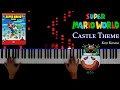 Castle Theme from Super Mario World (Piano Solo)