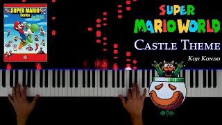 Castle Theme from Super Mario World (Piano Solo)