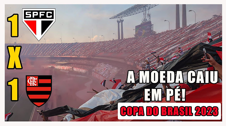 A HISTÓRIA FOI ESCRITA, TÍTULO INÉDITO! | SÃO PAULO 1x1 FLAMENGO | FINAL COPA DO BRASIL 2023