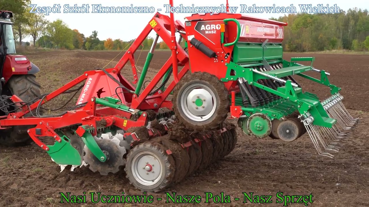 Prace polowe - klasa rolnicza