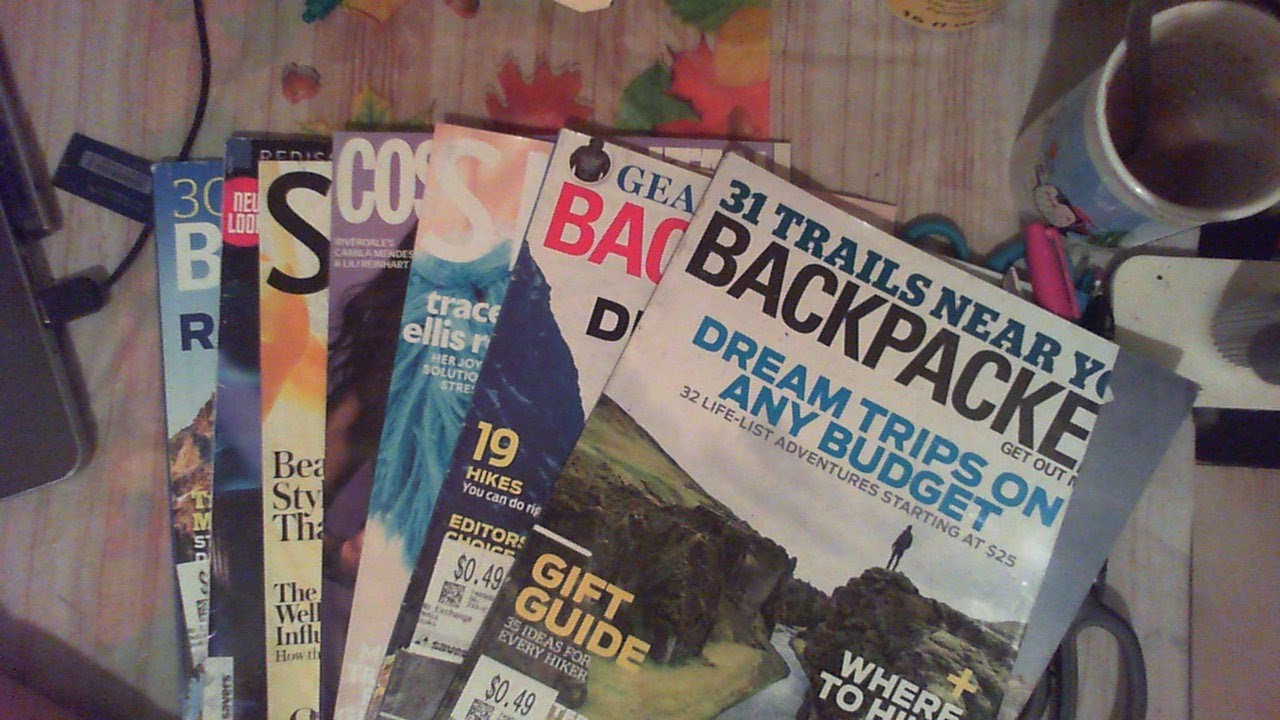 Monday Patreon Sponsored Magazine Harvesting Session