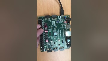 2’s complement 4bit adder