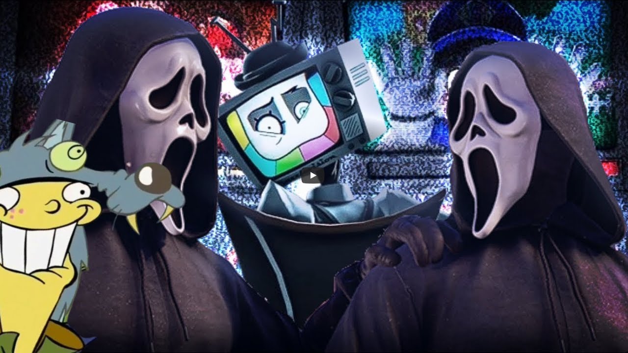 Мистер Головоломки!! | Эд реагирует на противостояние Призрачного лица и Мистера Головоломок