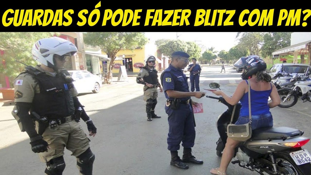 QUEM PODE FAZER BLITZ DE TRÂNSITO?