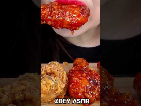 ASMR <strong>FRIED</strong> CHICKEN #<strong>shorts</strong>