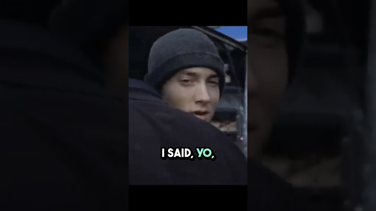 Eminem Revealed His Writing Process 