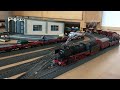 MÄRKLIN Dampfloks BR 03 + 24 + 39 + 50 in Aktion [37949 36244 39395 37897]