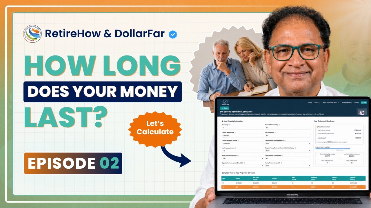 How Long Does Your Retirement Money Last?