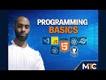 Programming Basics for Beginners (Amharic) | Start Coding From Zero | Beginner Guide 2026