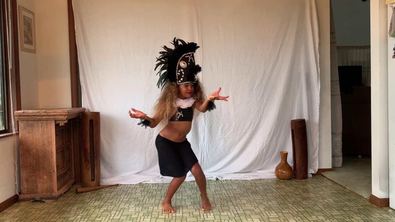 Pupu Here 2020 - Age category 8-12 - Hunnay Demello