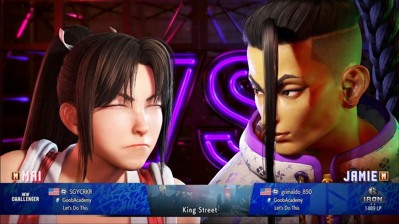 Goob Games Season 5, Week 6: SGYCRKR (Mai) vs Grimaldo_850 (Jamie)