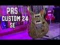 The PRS Custom 24 SE Sweetwater Exclusive  (Sweet Saturdays #1)