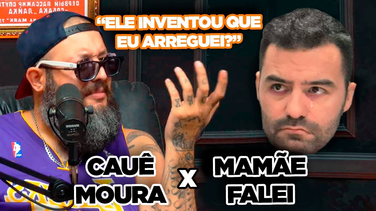 ARREGOU? CAUÊ MOURA FALA SOBRE LUTA COM MAMÃE FALEI