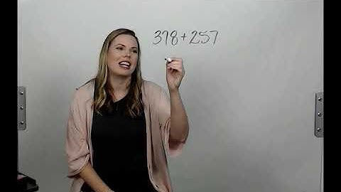 Addition Algorithms Example 1