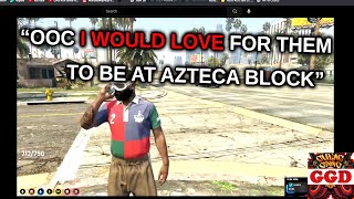 Information Dripp (Future) says THIS about HYDRA getting AZTECA BLOCK | GG NoPixel WL RP Guide