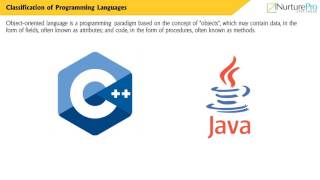 CHRP-PPL M01 C01 VD Classification of Programming Languages