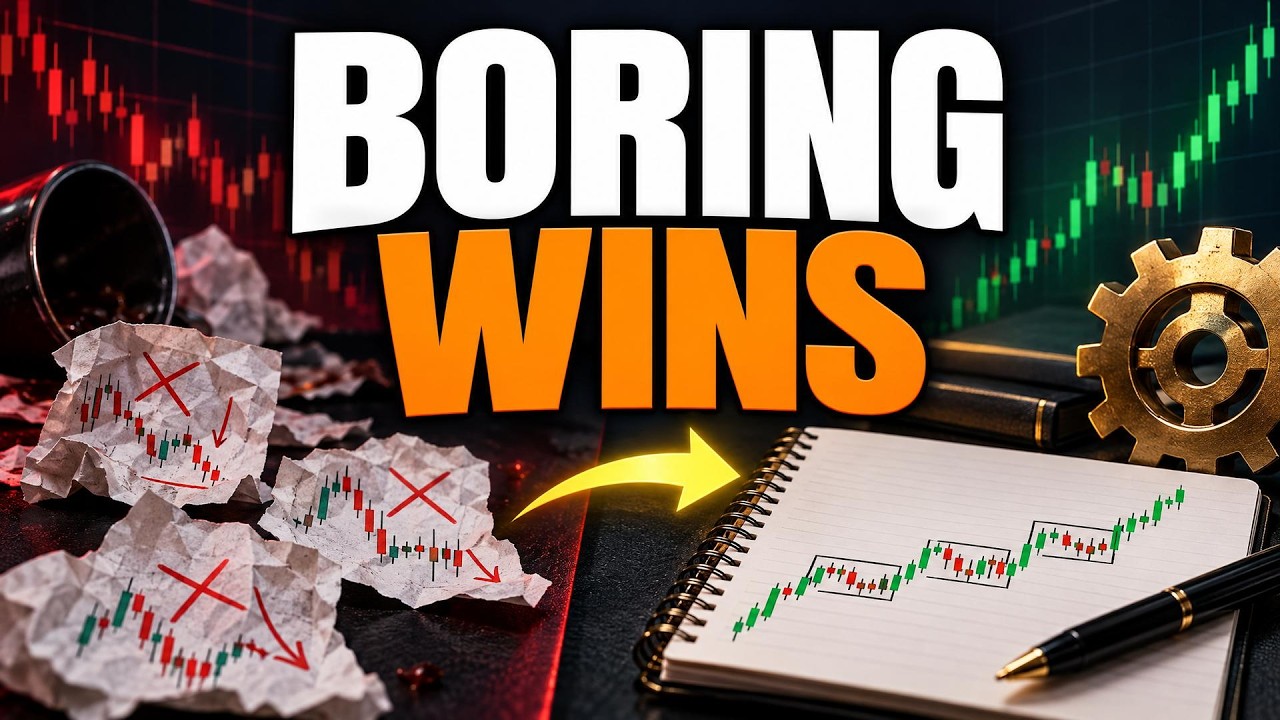 this strategy is boring but it will make you profitable — Transcript