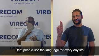 Virecom - SAB Foundation Social Innovation and Disability Empowerment Awards 2020