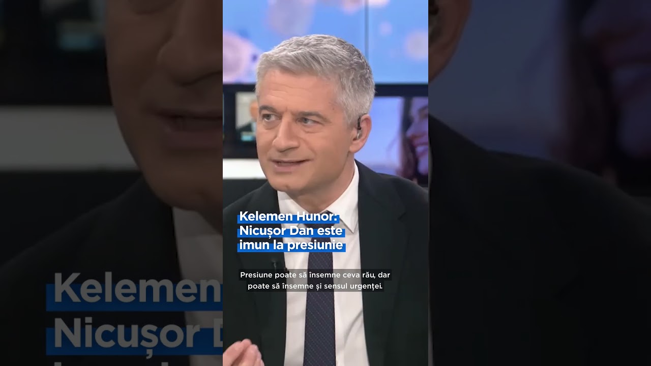 Kelemen Hunor afirmă că Nicușor Dan este„imun la presiuni”