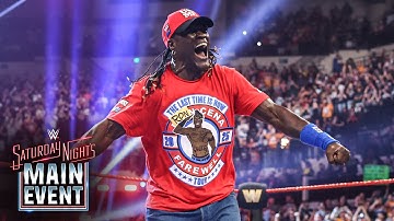 R-Truth delivers epic John Cena impersonation: Saturday Night’s Main Event, May 24, 2025
