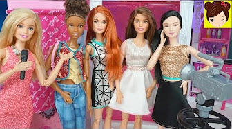 Juegos de barbie fashionista para vestir - YouTube