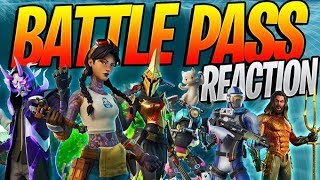 My Reaction To The Chapter 2 Season 3 Battle Pass!