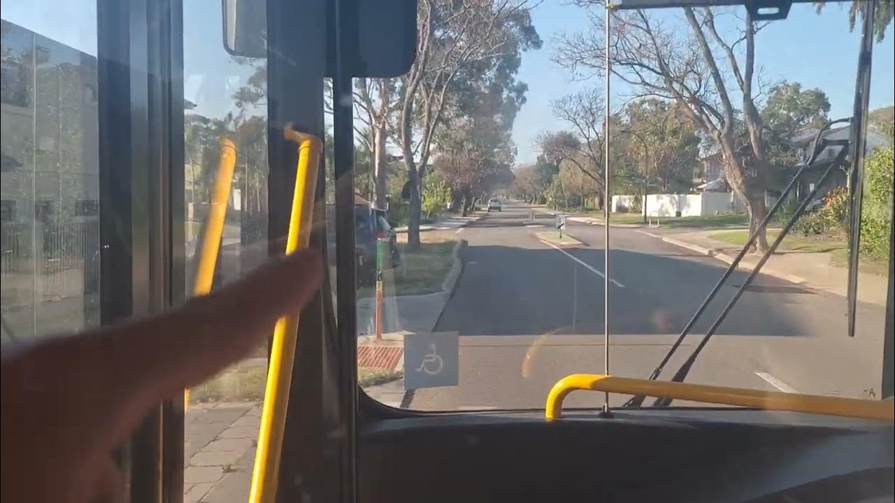 Traveling Between The 2 Closest Bus Stops Of Transperth! How Long Did