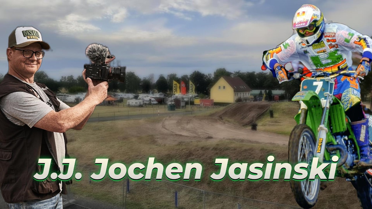 Mein erstes Motocross Video!!!/Jüterbog 1992