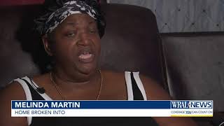 Doorbell camera catches Harnett County armed break-in