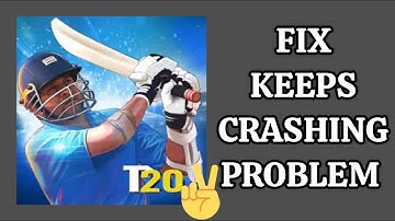 Fix Sachin Saga Cricket Champions App Keeps Crashing Problem || TECH SOLUTIONS BAR